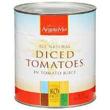 Angela Mia Tomato Diced In Juice; 102.5 Ounces; 6 Per Case