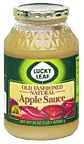 Lucky Leaf Applesauce Narrow Base No Sweetner; 23 Ounces; 12 Per Case