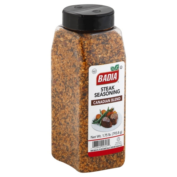 Badia Steak Seasoning; 1.75 Pounds; 6 Per Case