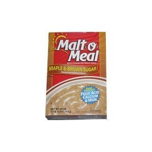 Malt O Meal Maple Brown Sugar; 28 Ounce; 12 Per Case - High Mart Wholesale