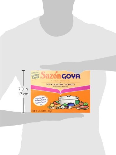 Goya Sazon Cilantro /Achte; 6.3 Ounce; 33 Per Case