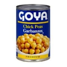 Goya Chick Peas; 110 Ounce; 6 Per Case