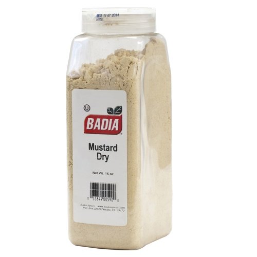 Badia Mustard Dry; 16 Ounces; 6 Per Case