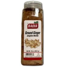 Badia Ginger Ground; 12 Ounces; 6 Per Case