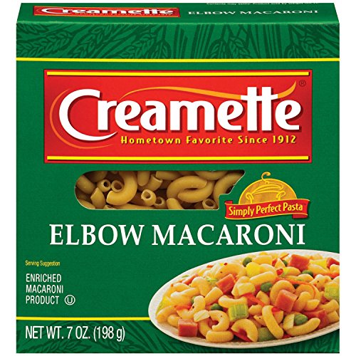 Creamette Elbow Macaroni 0.70 Oz; 7 Ounces; 12 Per Case