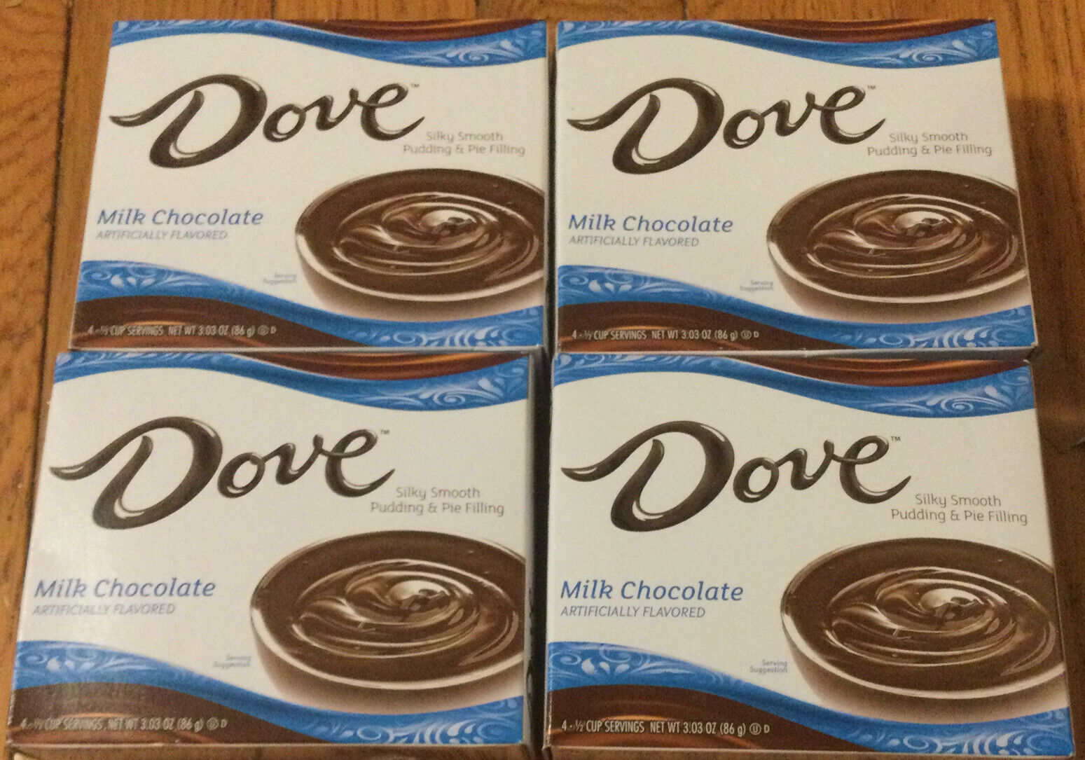 Dove Milk Chocolate Pudding; 3.03 Ounces; 12 Per Case - High Mart Wholesale