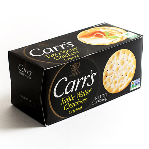 Carrs Table Water Crackers Original Crackers; 2.2 Ounces; 24 Per Case - High Mart Wholesale