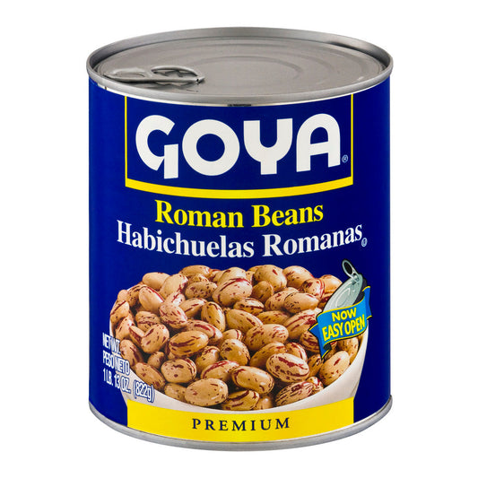 Goya Roman Beans; 29 Ounce; 12 Per Case