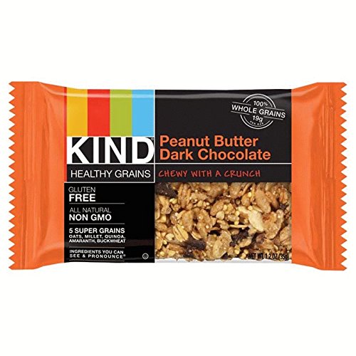 Kind Healthy Snacks Healthy Snacks Peanut Butter & Dark Chocolate Snack Bar; 1.2 Ounce; 12 Per Box; 6 Per Case - High Mart Wholesale