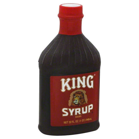 King Syrup Golden; 32 Ounce; 12 Per Case