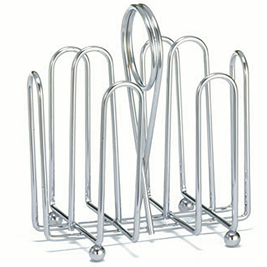 Tablecraft Chrome Jelly Packet Pack Rack; 12 Each; 1 Per Case - High Mart Wholesale