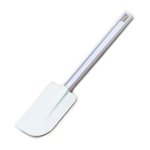 Tablecraft Spatula Flat Head Rubber Scraper; 24 Each; 1 Per Case - High Mart Wholesale