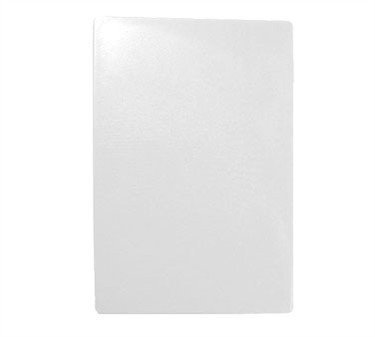 Tablecraft 15 Inch X 20 Inch X .5 Inch White Cutting Board; 1 Each - High Mart Wholesale