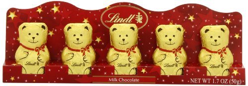Lindt & Sprungli (Usa) Inc Mini Teddy Milk Chocolate; 1.7 Ounces; 12 Per Case