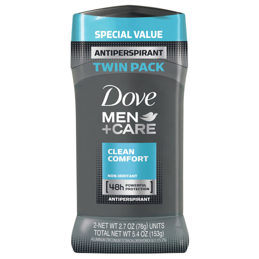 Dove Men+Care Men+Care Invisible Solid Deodorant Cleam Comfort; 5.4 Ounce; 3 Per Box; 2 Per Case