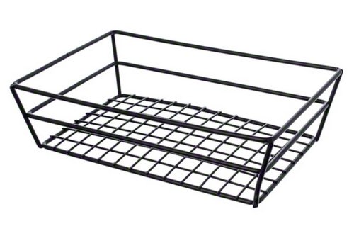 American Metalcraft Rectangle Mesh Basket; 1 Each - High Mart Wholesale