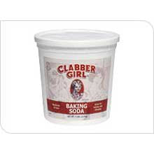 Clabber Girl Baking Soda; 5 Pounds; 6 Per Case