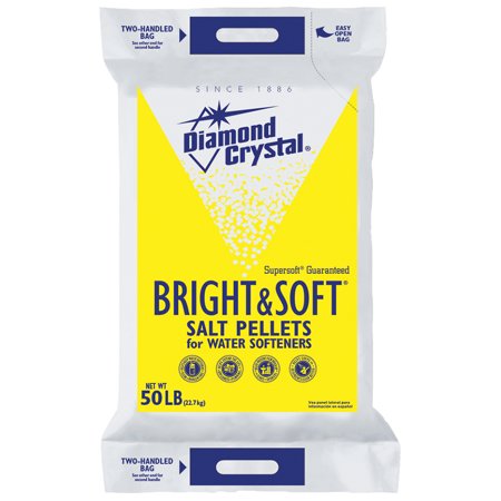 Diamond Crystal Water Conditioning Diamond Crystal Pellets; 50 Pounds