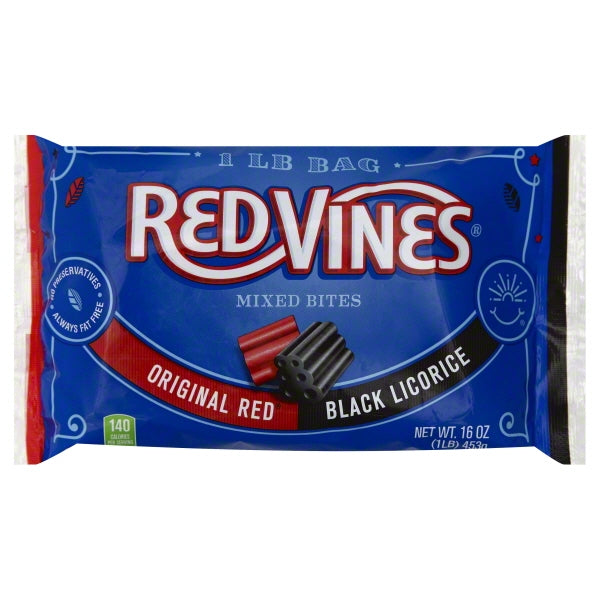 Red Vines Mixed Bites; 16 Ounces; 12 Per Case - High Mart Wholesale