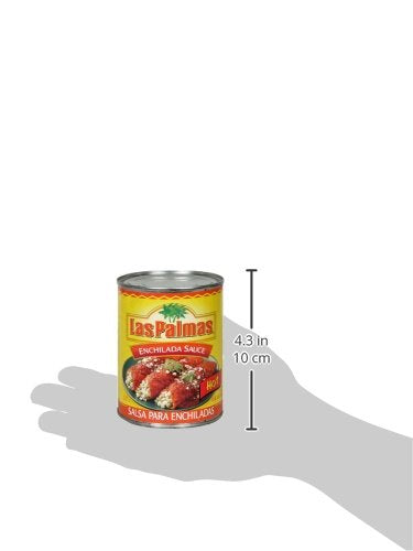 Las Palmas Hot Enchilada Sauce; 19 Ounces; 12 Per Case - High Mart Wholesale
