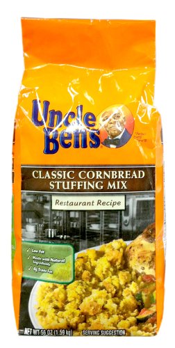 Uncle Ben's Classic Cornbread Stuffing Mix; 56 Ounces; 6 Per Case - High Mart Wholesale