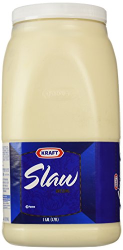 Kraft Slaw Dressing Bulk; 1 Gallon; 4 Per Case