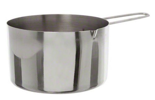 American Metalcraft Two Cup Measuring Cup Wire Handle; 1 Each; 12 Per Case - High Mart Wholesale