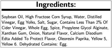 Hidden Valley Coleslaw Creamy Dressing Bulk; 1 Gallon; 4 Per Case