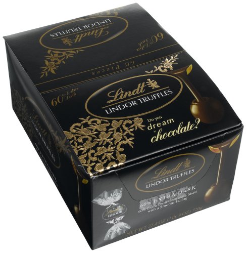 Lindt & Sprungli 60% Changemaker; 0.42 Ounces; 60 Per Box; 12 Per Case