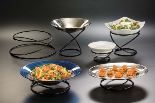 American Metalcraft Wrought Iron Stand 10X4x11.5"; 1 Each - High Mart Wholesale