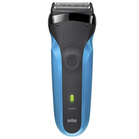 Braun Shaver 310 Black Blue Box; 1 Count; 2 Per Case - High Mart Wholesale