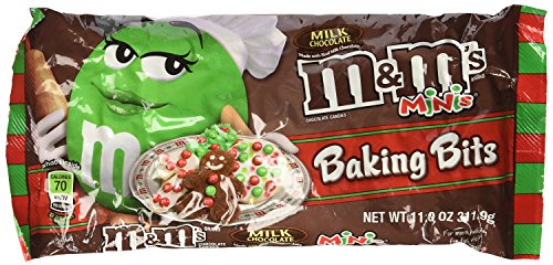 M&M's Milk Chocolate Minis Christmas Tube; 11 Ounces; 18 Per Case