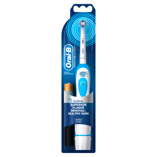 Oral B Pro-Health Battery Power Toothbrush; 1 Count; 3 Per Box; 4 Per Case - High Mart Wholesale