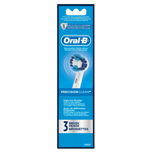 Oral B Power Oral Care Refills Base Form; 3 Count; 6 Per Box; 4 Per Case - High Mart Wholesale