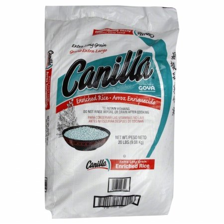 Goya Canilla Long Grain Rice; 320 Ounces; 1 Per Case