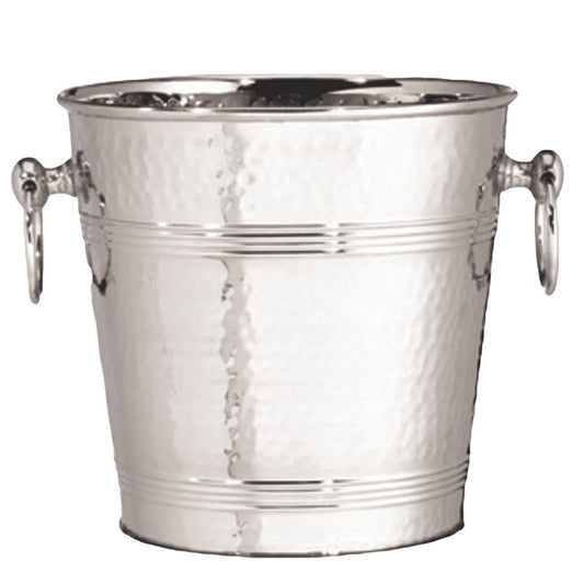 Tablecraft Bucket Wine And Champagne Nickel Plated; 1 Each - High Mart Wholesale