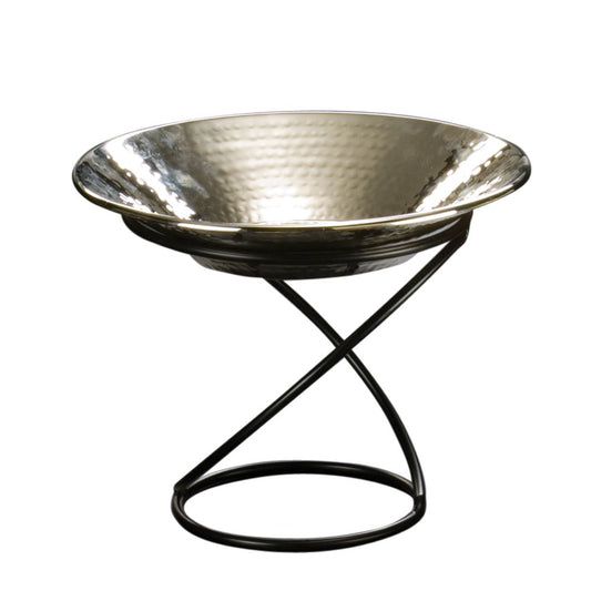American Metalcraft Riser Wrought Iron 7.125"; 1 Each - High Mart Wholesale