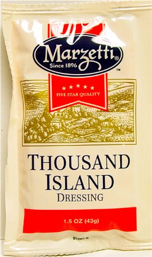 Marzetti Thousand Island Dressing Single Serve; 1.5 Ounce; 60 Per Case - High Mart Wholesale