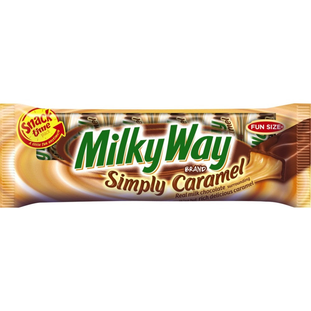 Milky Way Milky Way Caramel Fun Size; 4.42 Ounces; 24 Per Case