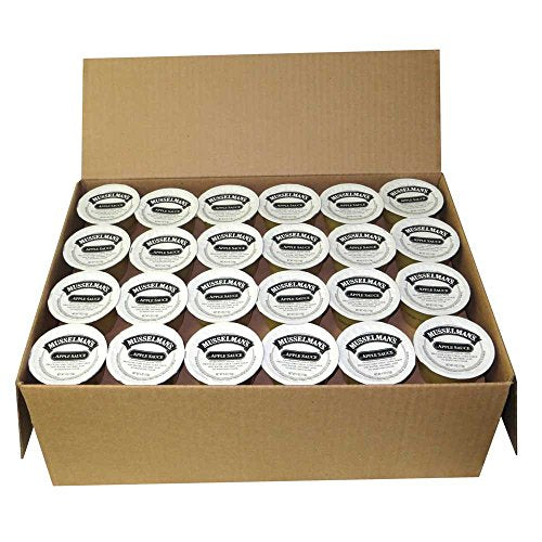 Musselman's Apple Sauce; 4 Ounces; 72 Per Case