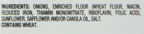 Fresh Gourmet Crispy Lightly Salted Onion; 24 Ounce; 6 Per Case - High Mart Wholesale