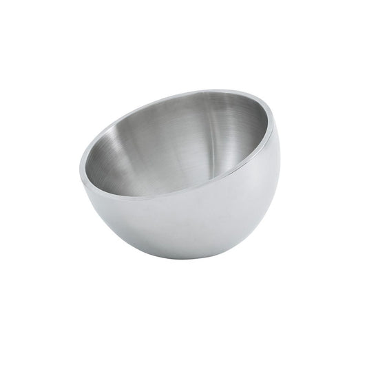 Vollrath Bowl Angled Double Wall Insulated; 1 Each