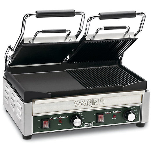 Waring Commercial Panini Grill Dual Italian Style; 1 Each