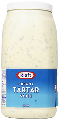 Kraft Sauce Creamy Tartar; 1 Gallon; 4 Per Case