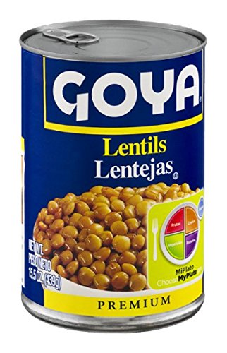 Goya Pardina Lentils; 16 Ounces; 24 Per Case