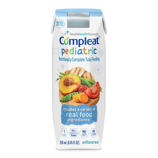 Compleat Malnutrition Liquid Tube Feeding Formula; 8.45 Fluid Ounce; 24 Per Case - High Mart Wholesale