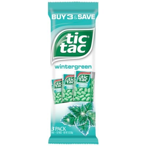 Tic Tac Wintergreen; 3 Ounce; 12 Per Box; 2 Per Case