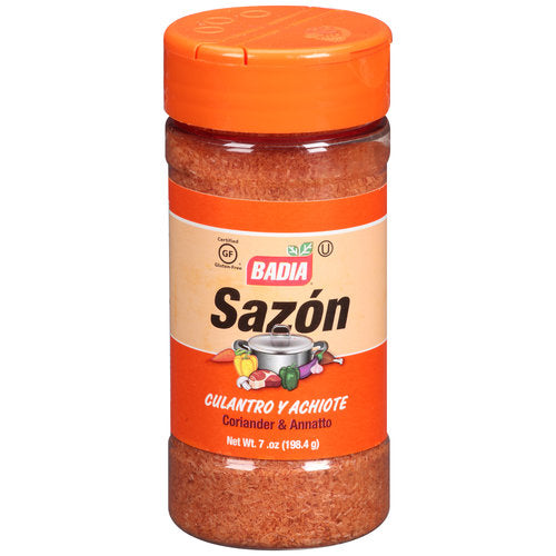 Badia Sazon With Coriander & Annatto; 7 Ounces; 6 Per Case