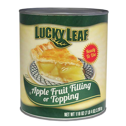 Lucky Leaf Apple Fruit Filling Or Topping; 116 Ounces; 6 Per Case