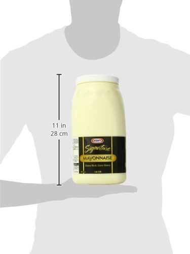 Kraft Deluxe Mayonnaise; 1 Gallon; 4 Per Case